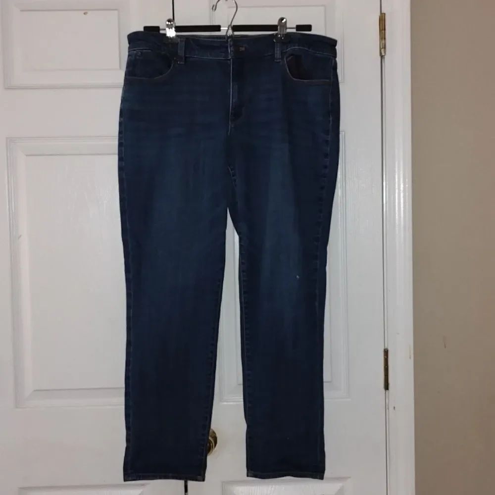 Talbots flawless five pocket boyfriend jeans  Sz 12 EUC